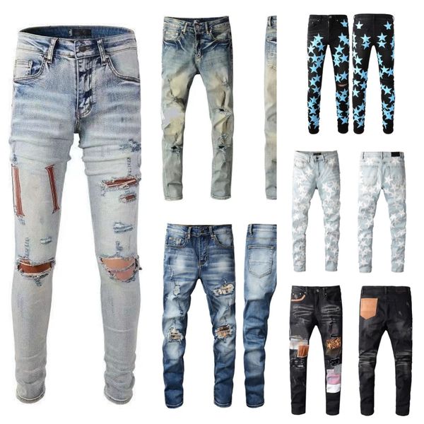 slim fit jeans designer jeans women am jeans mens skinny ripped jeans jeans design skinny pants wholesale letter jeans pantalones hip hop de, Blue
slim fit jeans designer jeans women am jeans mens skinny ripped jeans jeans design skinny pants wholesale letter jeans pantalones hip hop de, Blue