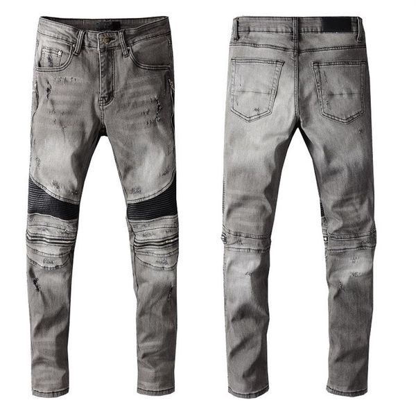 new design french mens jeans luxurys solid classic style pants jeans slim fluorescent denim fashion designer jeans sz 274a, Blue
new design french mens jeans luxurys solid classic style pants jeans slim fluorescent denim fashion designer jeans sz 274a, Blue