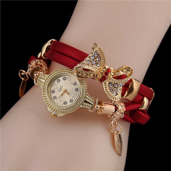 wholesale rhinestone butterfly wrap bracelet quartz wrist watch women's colorful watch fashion bow watches, Blue;gray
wholesale rhinestone butterfly wrap bracelet quartz wrist watch women's colorful watch fashion bow watches, Blue;gray