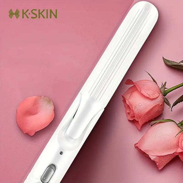 portable mini iron hair straightener and curler - fast heating for styling and curling hair on the go, Black
portable mini iron hair straightener and curler - fast heating for styling and curling hair on the go, Black