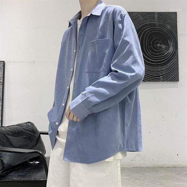 2020 men's korean style fashion long sleeve solid 5 color hawaiian shirts camisa social masculina streetwear shirts -3xl1221f, White;black
2020 men's korean style fashion long sleeve solid 5 color hawaiian shirts camisa social masculina streetwear shirts -3xl1221f, White;black