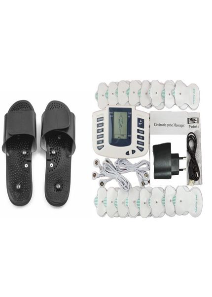 health care gadgets electric shock therapy machine estim electro stimulation slipper pads electronic full body massager set for fa5587684
health care gadgets electric shock therapy machine estim electro stimulation slipper pads electronic full body massager set for fa5587684