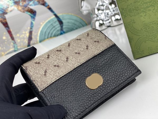 fashion women designer wallets luxury bamboo coin purse famous stylist short card holder high-quality double letters mark woman clutch bags, Red;black
fashion women designer wallets luxury bamboo coin purse famous stylist short card holder high-quality double letters mark woman clutch bags, Red;black