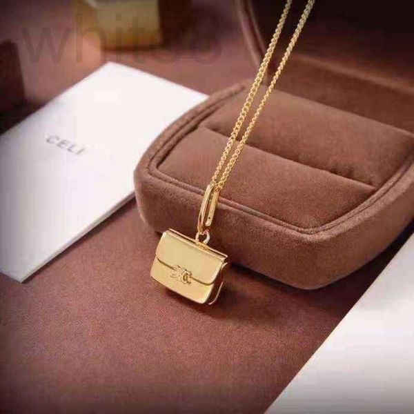 strands, strings designer new triumphal arch solid gold bag necklace light luxury and simple clavicle chain trendy cool, Black
strands, strings designer new triumphal arch solid gold bag necklace light luxury and simple clavicle chain trendy cool, Black