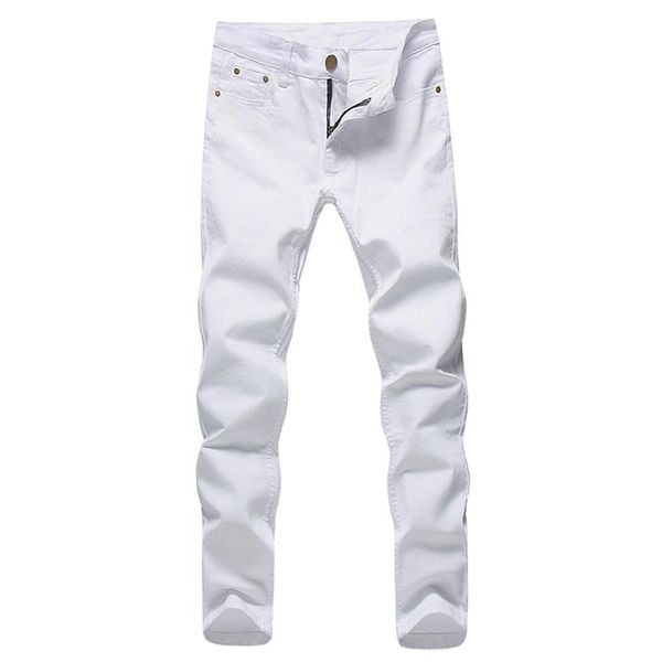 2019 new men stretch jeans fashion white denim trousers for male spring and autumn retro pants casual men's jean331l, Blue
2019 new men stretch jeans fashion white denim trousers for male spring and autumn retro pants casual men's jean331l, Blue