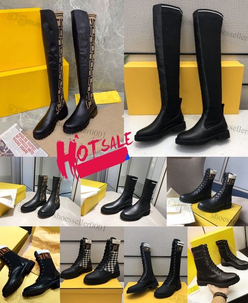 2023 designer knitted sock style flats tall boots rockoko jacquard stretch fabric mid black brown leather martin over knee high boot for wom
2023 designer knitted sock style flats tall boots rockoko jacquard stretch fabric mid black brown leather martin over knee high boot for wom