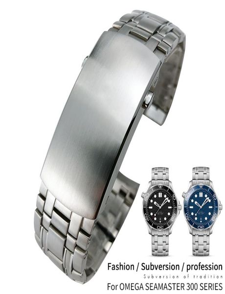 20mm 316l stainless steel watch band special for new seamaster diver 300m silver strap calibre omega 8800 movement4970493, Black;brown
20mm 316l stainless steel watch band special for new seamaster diver 300m silver strap calibre omega 8800 movement4970493, Black;brown