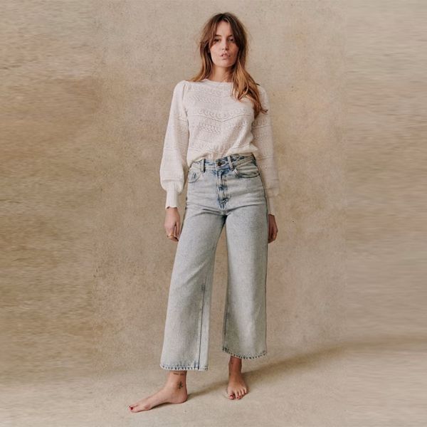 women's sweaters 2023 spring and summer special price women hollow knit puff sleeve pullover 230811, White;black
women's sweaters 2023 spring and summer special price women hollow knit puff sleeve pullover 230811, White;black
