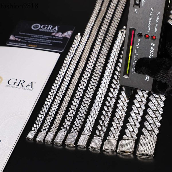 jwy hip hop sterling sier moissanite jewelry 15mm vvs moissanite cuban link chain choker necklaces for men, Black
jwy hip hop sterling sier moissanite jewelry 15mm vvs moissanite cuban link chain choker necklaces for men, Black