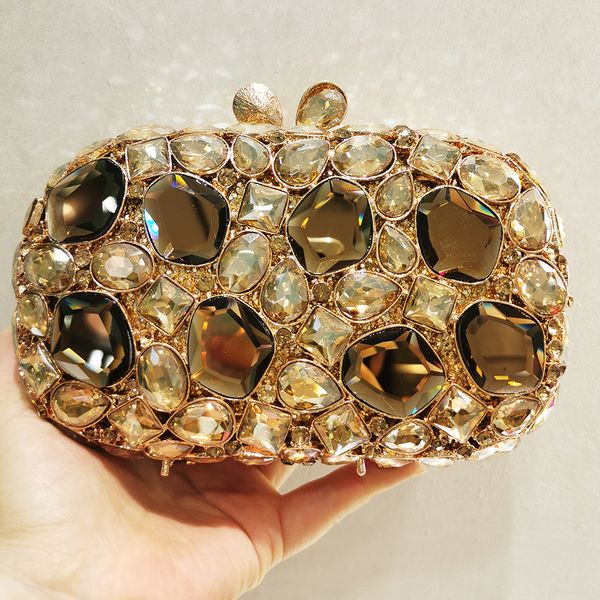evening bags luxury gold clutch stones wedding purse arrival diamond bridal handbags evening bags women party dinner clutches 230811
evening bags luxury gold clutch stones wedding purse arrival diamond bridal handbags evening bags women party dinner clutches 230811