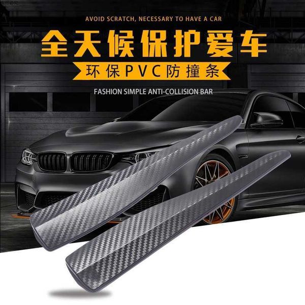 stickers 2pcs anti-scratch strip front anti-collision bar black auto edge bumper accessories moulding car body sticker r230812
stickers 2pcs anti-scratch strip front anti-collision bar black auto edge bumper accessories moulding car body sticker r230812