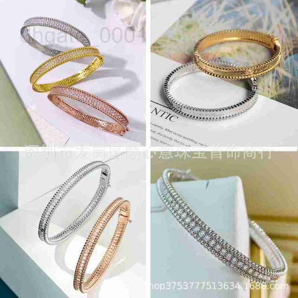 bangle designer full sky star beaded edge bracelet 925 silver plated 18k gold simple fashion signature wide narrow diamond xddw, Black
bangle designer full sky star beaded edge bracelet 925 silver plated 18k gold simple fashion signature wide narrow diamond xddw, Black