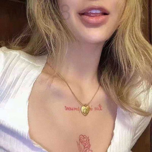 strands, strings designer 2021 new c family love pendant necklace small fragrance gold fine chain neck light luxury celebrity clavicle 3vvh, Black
strands, strings designer 2021 new c family love pendant necklace small fragrance gold fine chain neck light luxury celebrity clavicle 3vvh, Black