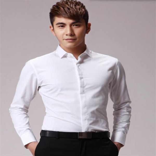 custom made men shirt groom wedding shirt white comfortable formal business shirt long sleeve257j, White;black
custom made men shirt groom wedding shirt white comfortable formal business shirt long sleeve257j, White;black