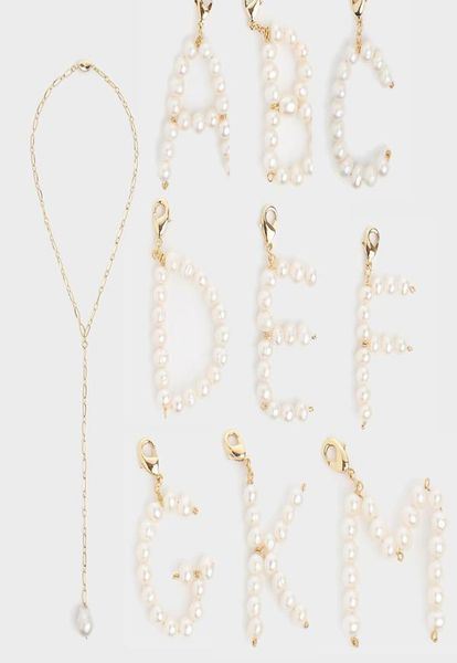 freshwater pearl initial jewelry name diy custom english alphabet letter pendant charms necklace for women j1906154649681, Silver
freshwater pearl initial jewelry name diy custom english alphabet letter pendant charms necklace for women j1906154649681, Silver