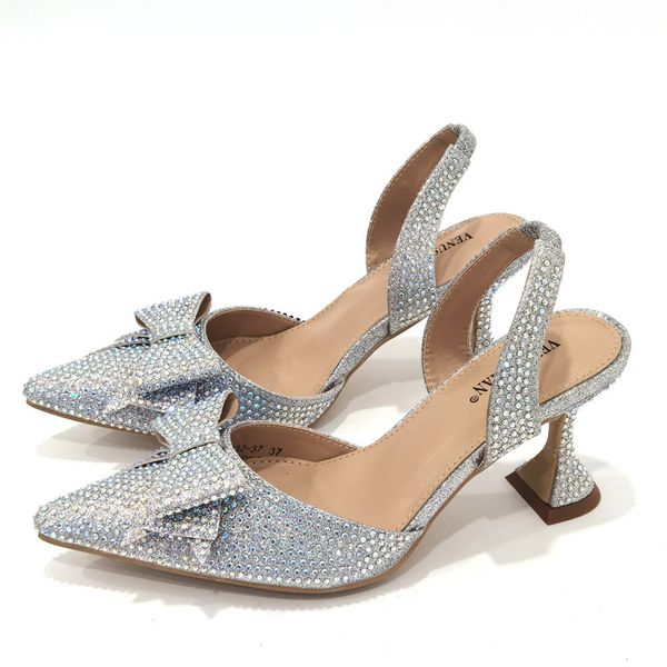 dress shoes arrival shoes woman high heels african women wedding shoes decorated with rhinestone latest designer shoes women luxury 230811, Black
dress shoes arrival shoes woman high heels african women wedding shoes decorated with rhinestone latest designer shoes women luxury 230811, Black