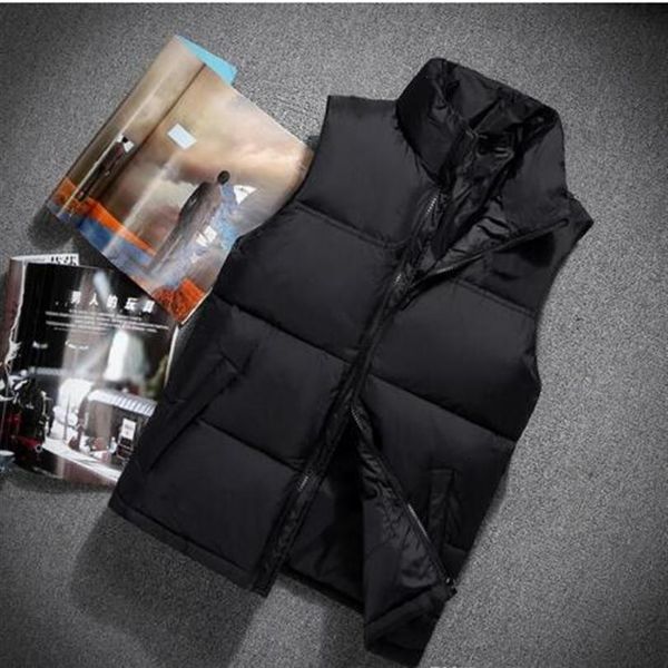 2019 new north winter men's down puffer jacket casual brand hoodies down parkas warm ski mens face vest 60253o, Black
2019 new north winter men's down puffer jacket casual brand hoodies down parkas warm ski mens face vest 60253o, Black