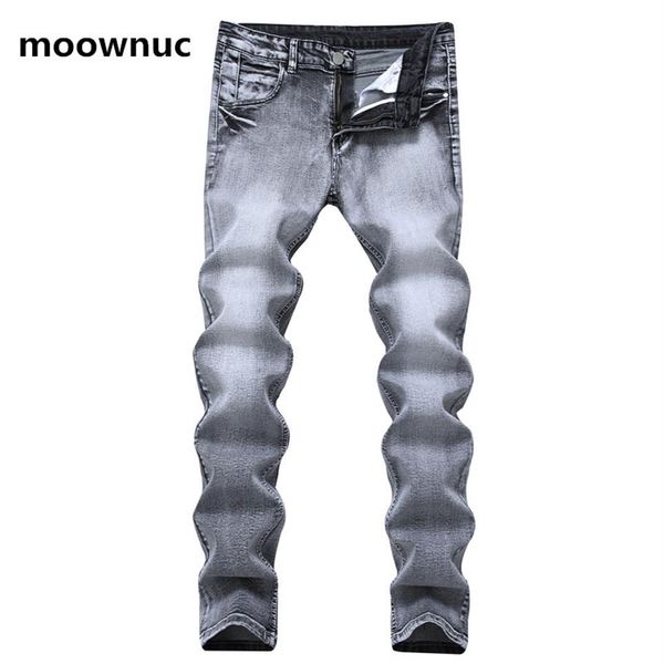 2020 spring nostalgia style jeans men's casual elastic slim fit trousers men jeans classic grey denim mens size 28-382556, Blue
2020 spring nostalgia style jeans men's casual elastic slim fit trousers men jeans classic grey denim mens size 28-382556, Blue