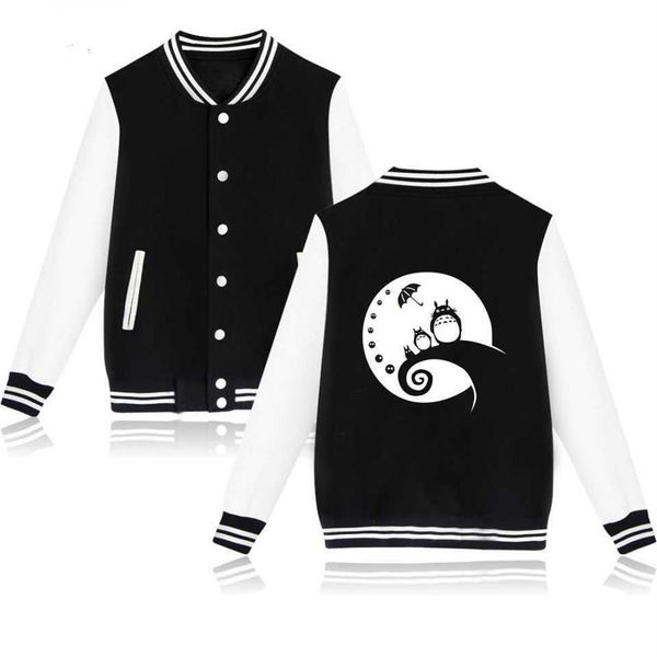 my neighbor totoro baseball jackets kawai cartoon printing casual style winter jacket coat hayao miyazaki studio ghibli totor sh19274t, Black;brown
my neighbor totoro baseball jackets kawai cartoon printing casual style winter jacket coat hayao miyazaki studio ghibli totor sh19274t, Black;brown