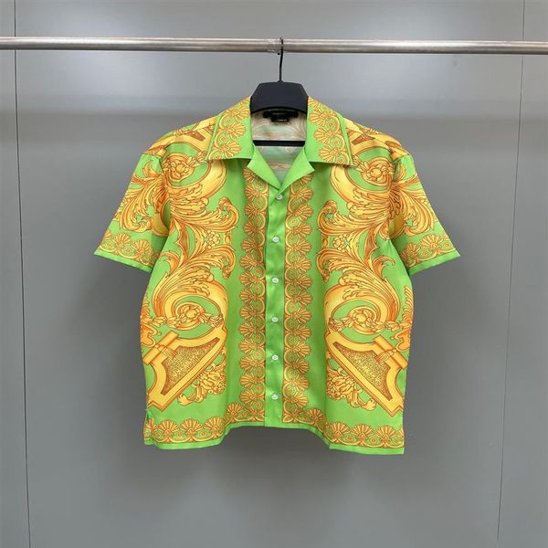 2023 summer new fashion mens designer luxury beautiful shirts - us size shirts - mens designer short sleeve shirts2504, White;black
2023 summer new fashion mens designer luxury beautiful shirts - us size shirts - mens designer short sleeve shirts2504, White;black