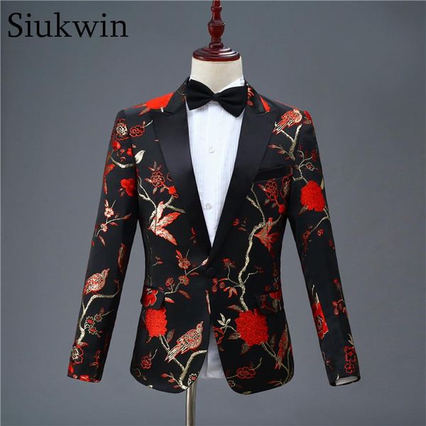 black and red vintage mens print blazer elegant mens jacket men prom suits wine tuxedo terno masculino spring blazer for men 201112004, White;black
black and red vintage mens print blazer elegant mens jacket men prom suits wine tuxedo terno masculino spring blazer for men 201112004, White;black