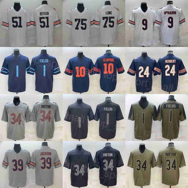mens football 24 khalil herbert jerseys 51 dick butkus 89 mike ditka 34 walter payton 54 brian urlacher 1 justin fields 10 chase claypool vi, Black;red
mens football 24 khalil herbert jerseys 51 dick butkus 89 mike ditka 34 walter payton 54 brian urlacher 1 justin fields 10 chase claypool vi, Black;red