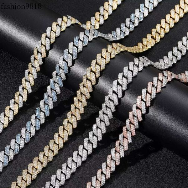 hip hop 14 mm rhombus diamond cuban link bracelet micro inlaid cubic zirconia cz cuban link miami chain punk necklace for men, Silver
hip hop 14 mm rhombus diamond cuban link bracelet micro inlaid cubic zirconia cz cuban link miami chain punk necklace for men, Silver