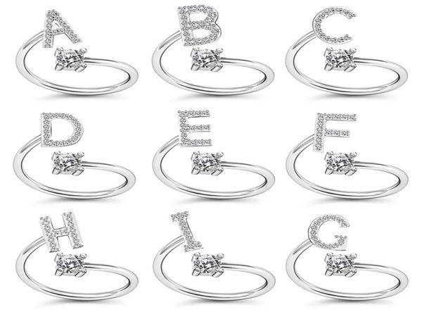 gold color initials az letter alphabet adjustable opening rhinestone finger rings for women party wedding gift jewelry6504494, Silver
gold color initials az letter alphabet adjustable opening rhinestone finger rings for women party wedding gift jewelry6504494, Silver