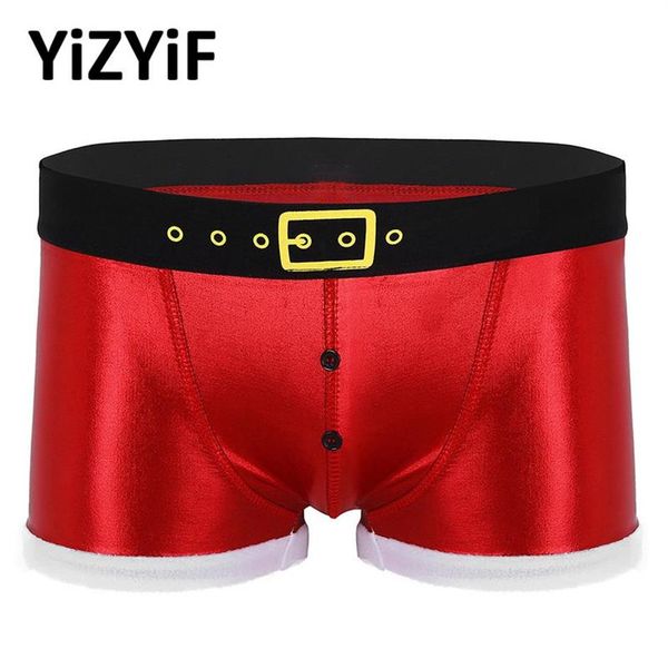 men boxer underwear panties christmas faux leather printed belt pattern shorts santa claus homme men's swimwear228y
men boxer underwear panties christmas faux leather printed belt pattern shorts santa claus homme men's swimwear228y