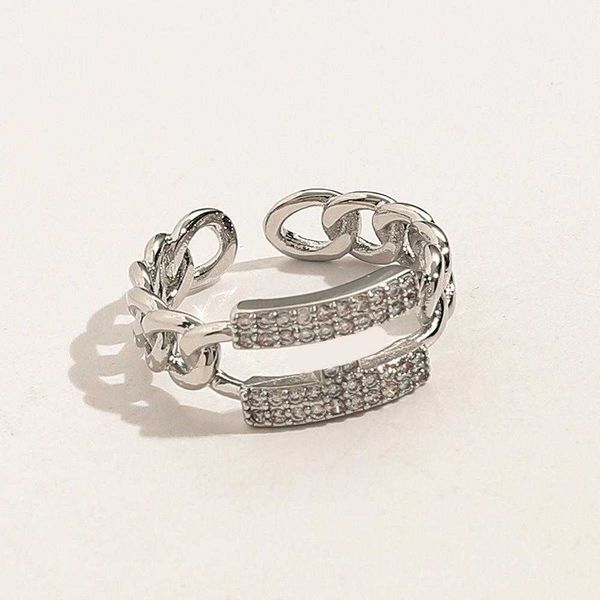 trendy high grade h family letter opening ring brass inlaid with zircon genuine gold electroplating simple and exquisite small fragrant wind, Silver
trendy high grade h family letter opening ring brass inlaid with zircon genuine gold electroplating simple and exquisite small fragrant wind, Silver