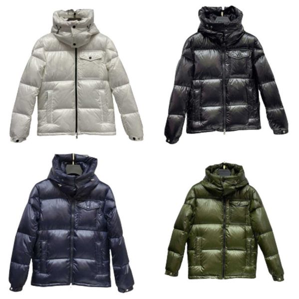 womens men jackets designer hoodie down jacket 90% down fabric placket hooded hood with logo webbing cardigan downs coat lady winter puffer, Black;brown
womens men jackets designer hoodie down jacket 90% down fabric placket hooded hood with logo webbing cardigan downs coat lady winter puffer, Black;brown