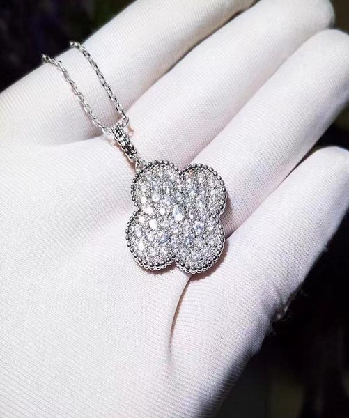 fashion classic 4four leaf clover necklaces big pendants motherofpearl flower sweater long chain 18k for womengirl valentine5990584, Silver
fashion classic 4four leaf clover necklaces big pendants motherofpearl flower sweater long chain 18k for womengirl valentine5990584, Silver
