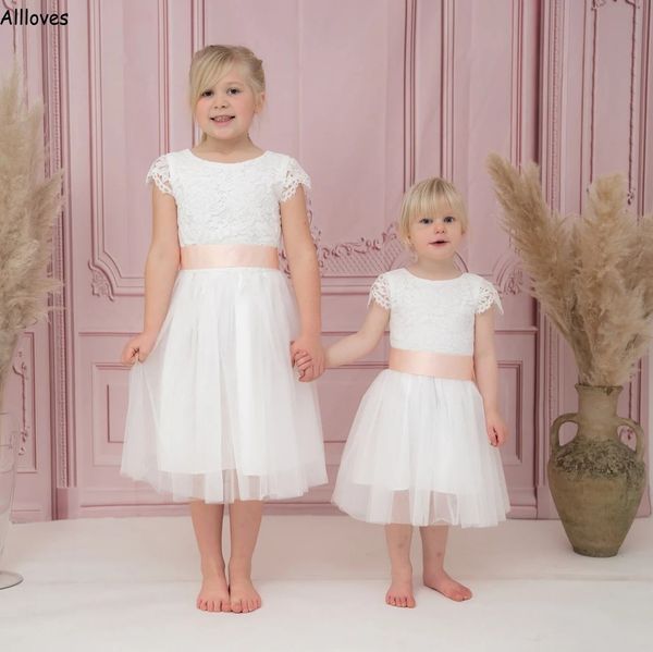 lace white flower girl wedding party dresses girls crew neck tea length maxi dress with sash kids birthday 1st communion gowns cap sleeves a, White;blue
lace white flower girl wedding party dresses girls crew neck tea length maxi dress with sash kids birthday 1st communion gowns cap sleeves a, White;blue