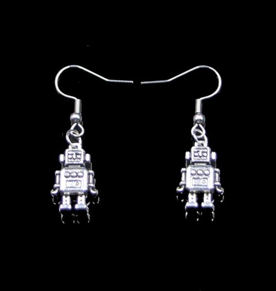 new fashion handmade 18114mm mechanic robot earrings stainless steel ear hook retro small object jewelry simple design for women4818008, Silver
new fashion handmade 18114mm mechanic robot earrings stainless steel ear hook retro small object jewelry simple design for women4818008, Silver