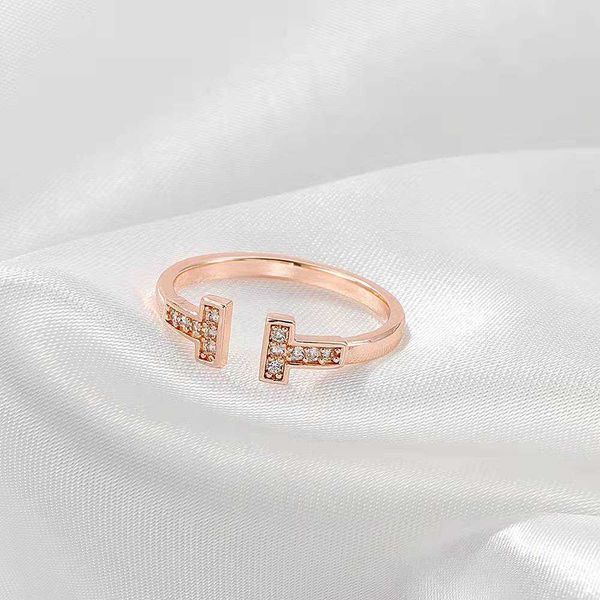 double t ring mesh red personalized diamond opening cool in s v gold plated rose index finger, Silver
double t ring mesh red personalized diamond opening cool in s v gold plated rose index finger, Silver