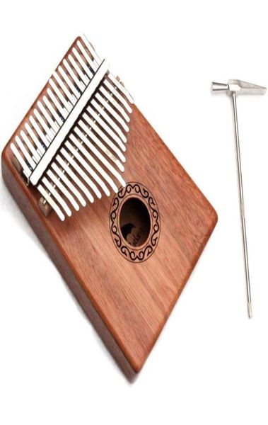 17 keys kalimba thumb piano solid mahogany body with learning book tune hammer78027235814215
17 keys kalimba thumb piano solid mahogany body with learning book tune hammer78027235814215