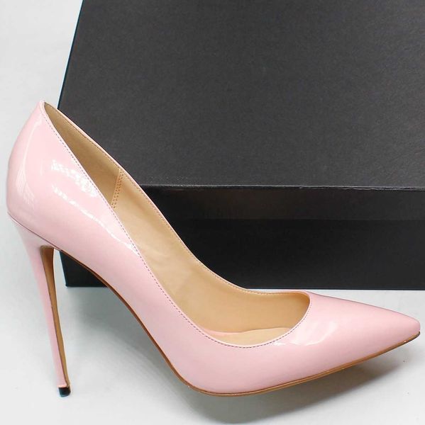 dress shoes big size new classic pointed toe thin high heel women pumps candy colors for office lady elegant patent leather shoes c021a, Black
dress shoes big size new classic pointed toe thin high heel women pumps candy colors for office lady elegant patent leather shoes c021a, Black