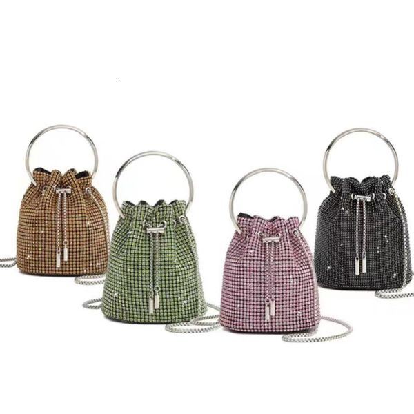 evening bags bucket bag luxury designer women's bags shoulder handbag round women chain shiny crystal clutch purse bag rhinestones 2308
evening bags bucket bag luxury designer women's bags shoulder handbag round women chain shiny crystal clutch purse bag rhinestones 2308