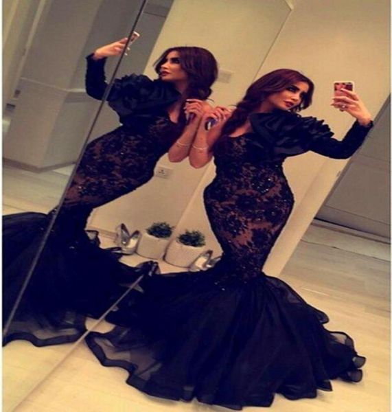 unique mermaid lace evening dresses 2019 one long sleeve formal prom gowns custom made floor length tulle saudi arabian dubai gown7993534, Black;red
unique mermaid lace evening dresses 2019 one long sleeve formal prom gowns custom made floor length tulle saudi arabian dubai gown7993534, Black;red