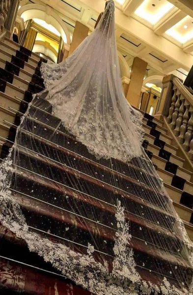 luxury sparkly sequined one layer wedding veils lace applique long cathedral length veils tulle beaded bridal veil2113482, Black
luxury sparkly sequined one layer wedding veils lace applique long cathedral length veils tulle beaded bridal veil2113482, Black