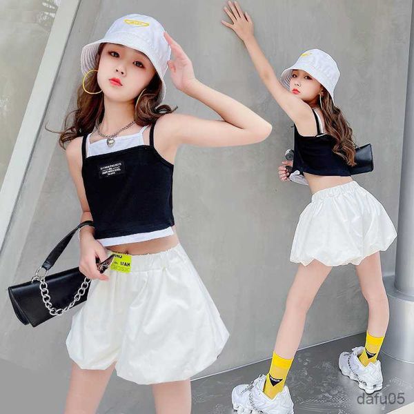 clothing sets teenage girls fashion clothing sets summer two pieces vest+shorts children's new arrivals outfits 14years r230812, White
clothing sets teenage girls fashion clothing sets summer two pieces vest+shorts children's new arrivals outfits 14years r230812, White