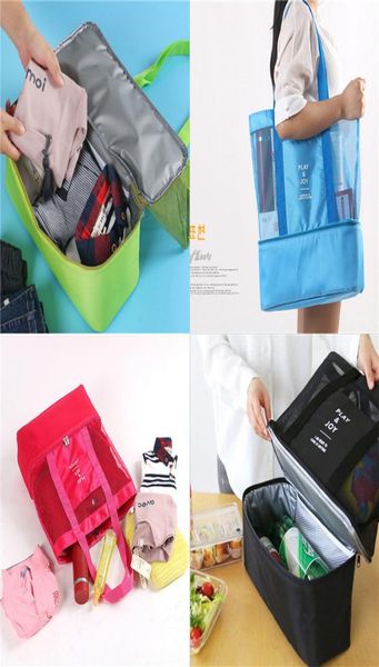women shoulder handbags outdoor sports storage bags mens travel picnic backpack double layer thermal insulation ice bags pouches h1575097, Black
women shoulder handbags outdoor sports storage bags mens travel picnic backpack double layer thermal insulation ice bags pouches h1575097, Black