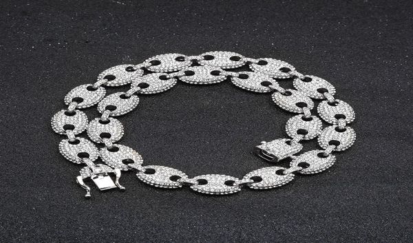 2019 new hip hop men039s necklace fashion coffee beans full of pig nose alloy necklace jewelry5990261, Black
2019 new hip hop men039s necklace fashion coffee beans full of pig nose alloy necklace jewelry5990261, Black