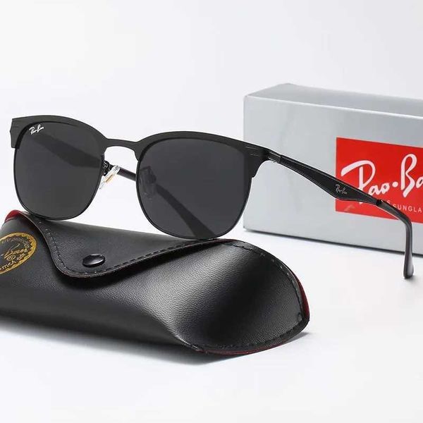 classic rao baa sunglasses for women designer eyeglass mens sun glasses bans retro polarized 3538 eyewear with box, White;black
classic rao baa sunglasses for women designer eyeglass mens sun glasses bans retro polarized 3538 eyewear with box, White;black
