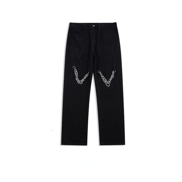 mens jeans vibe style chain solid punk men hip hop trousers retro washed black casual baggy denim pants gothic clothes pantalon 230811, Blue
mens jeans vibe style chain solid punk men hip hop trousers retro washed black casual baggy denim pants gothic clothes pantalon 230811, Blue