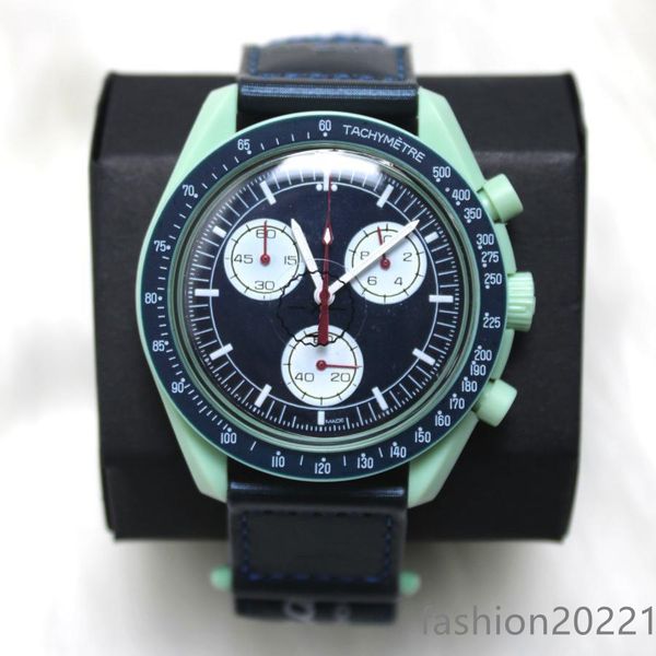 mens watch movement watch for woman moonswatch quarz mission to the moon 42mm luxury bioceramic planet montre master wristwatches mercury de, Slivery;brown
mens watch movement watch for woman moonswatch quarz mission to the moon 42mm luxury bioceramic planet montre master wristwatches mercury de, Slivery;brown