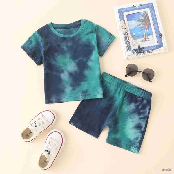 clothing sets 0-5yrs toddler boys tie-dye clothes sets cotton short sleeve t-shirts shorts summer baby boys clothing outfits r230812, White
clothing sets 0-5yrs toddler boys tie-dye clothes sets cotton short sleeve t-shirts shorts summer baby boys clothing outfits r230812, White