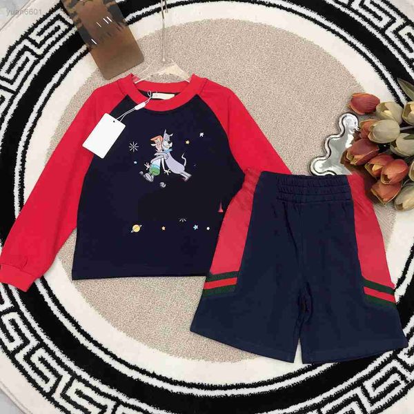 luxury kids designer clothes baby sports suit child tracksuits size 100-150 cm 2pcs long sleeved patchwork design sweater and shorts, White
luxury kids designer clothes baby sports suit child tracksuits size 100-150 cm 2pcs long sleeved patchwork design sweater and shorts, White