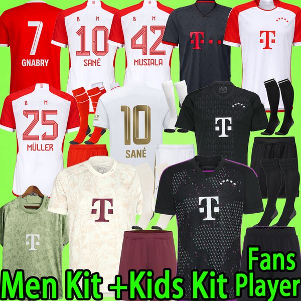 kane bayerns soccer jerseys 2023 2024 munichs men set kids kit shorts socks neuer goalkeeper muller sane musiala minjae 23 24 fans player ve, Black;yellow
kane bayerns soccer jerseys 2023 2024 munichs men set kids kit shorts socks neuer goalkeeper muller sane musiala minjae 23 24 fans player ve, Black;yellow