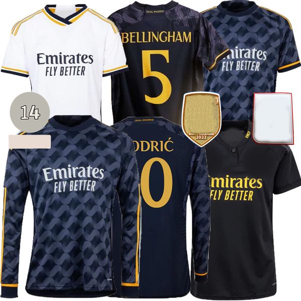 2023 2024 bellingham finals soccer jerseys 23 24 football shirt camavinga vini jr. modric valverde fourth camiseta men uniforms real madrids, Black;yellow
2023 2024 bellingham finals soccer jerseys 23 24 football shirt camavinga vini jr. modric valverde fourth camiseta men uniforms real madrids, Black;yellow